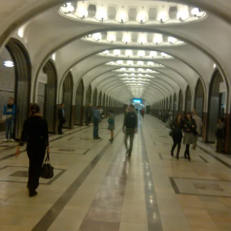 5 בספטמבר 2012 · Okhotny Ryad Moscow